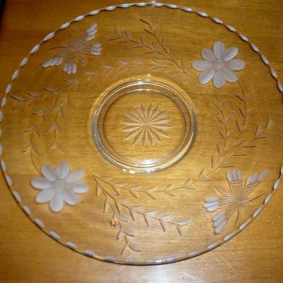 ETCHED DISH