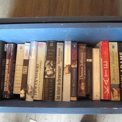 LARGE BOX FULL OF BOOKS- A MUST OWN