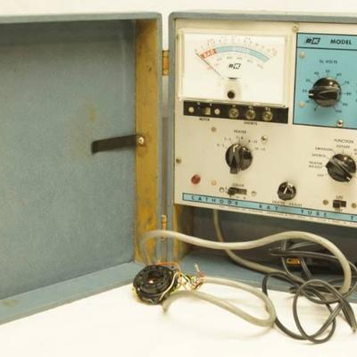 B+K CRT Tester - Model 465 - Cathode Ray Tube Test ...