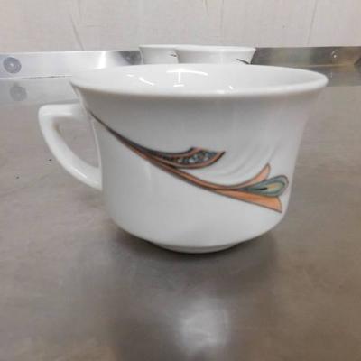 9 Decorative Ceramic Espree Cups 2
