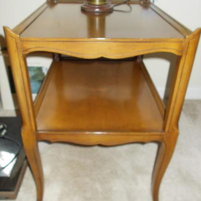 Maple end table $79