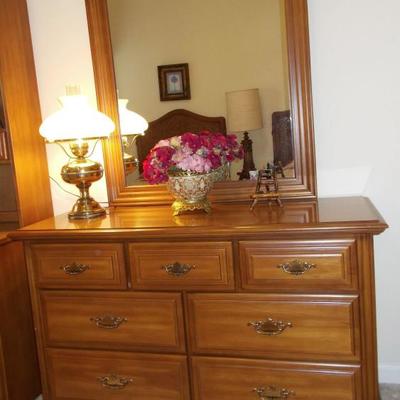 Sumter Cabinet dresser with mirror $298
dresser 50 1/2 X 19