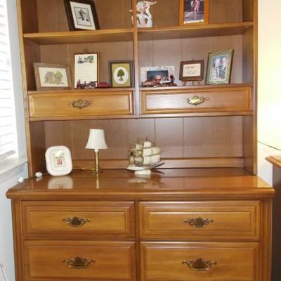 Sumter Cabinet chest with shelves $298
43 X 43 1/2 X 60