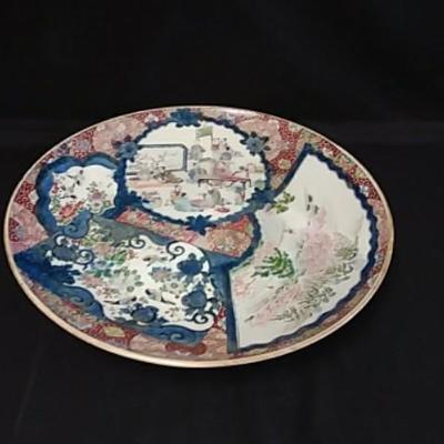 Oriental Porcelain Platter