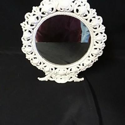 Vintage Metal Mirror