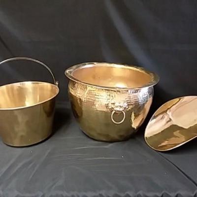 Large Brass Items