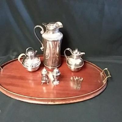 Serving Set with Tray