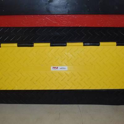 Pyle Cable Floor Cord Cover Ramp Protector