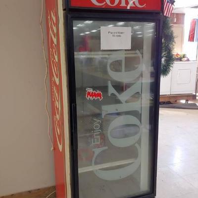 Coca Cola Machine in Good Working Condition