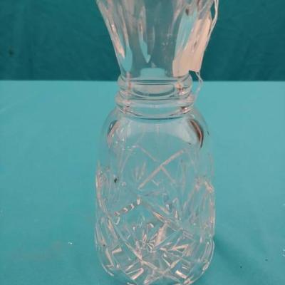 Signed Waterford Crystal Carafe