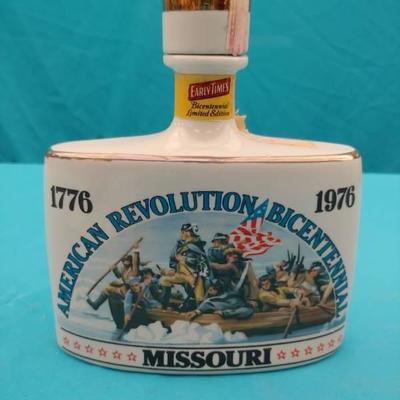 Missouri American Revolution Decanter