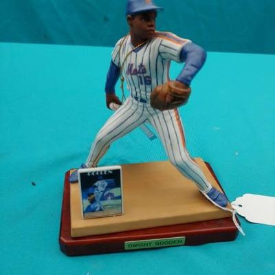 Limited Edition Dwight Gooden Figurine