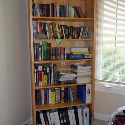 Shelving Unit w Books