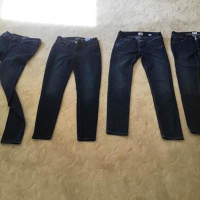 Four Women's Jeans Lot