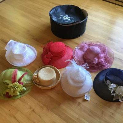 Assorted Ladies Hats 1