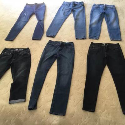Women's Different Jeans