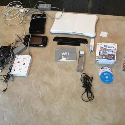 Wii Assorted Lot