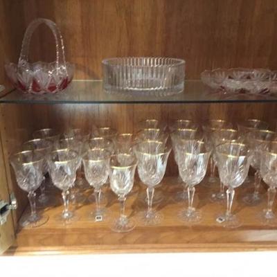Crystal Glasses & Glass Dishware
