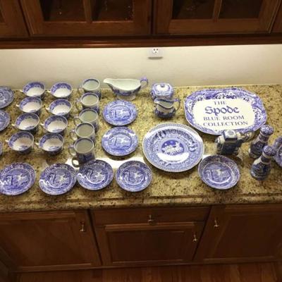 Spode Blue Room Dish Collection