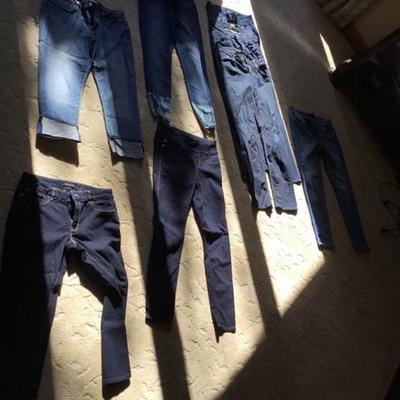 Women's Jeans Variety Lot