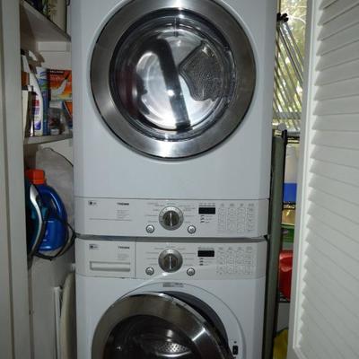 LG Tromm Stackable Washer & Dryer