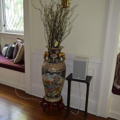Large Vase, Stand