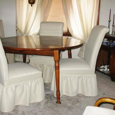 white upholstered chairs   BUY IT NOW  $ 30.00 EACH