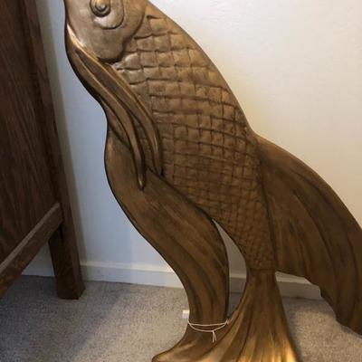 Good fish statue 