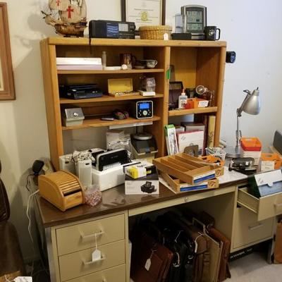 Desk items - printers - office supplies 