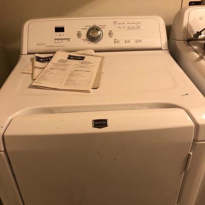 Washer and dryer - unless they decide to take 