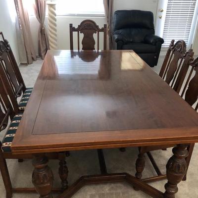 Dining room set - Mexican beautiful 