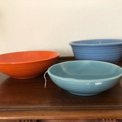 Bauer bowls 