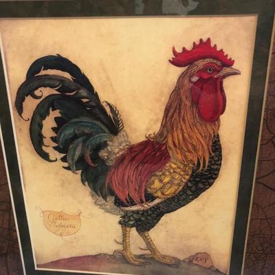 Chicken art 