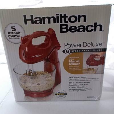Hamilton beach mixer