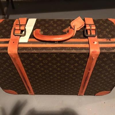 Authentic Louis Vuitton Suitcase
