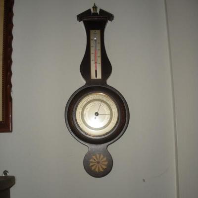 old barometer