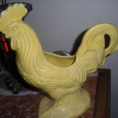 mc coy rooster planter