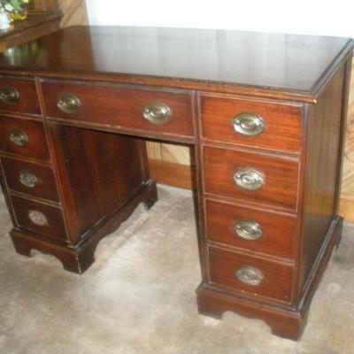 mahogany desk