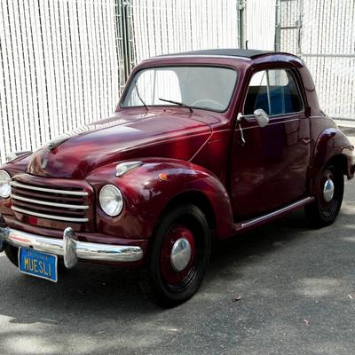 1953 Fiat 500 