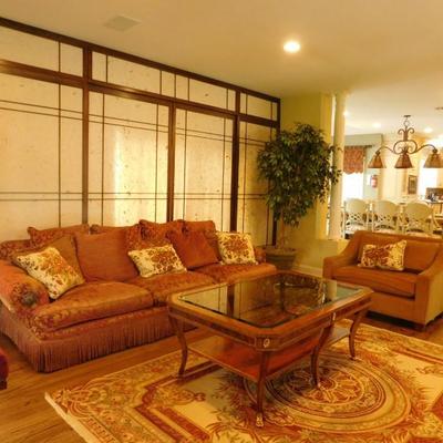 Family room furniture 