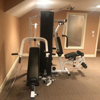 Universal Power body Machine Parabody 425