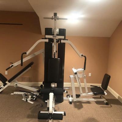 Universal Power body Machine Parabody 425