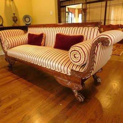 Formal sofa 