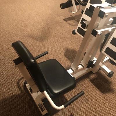 Universal Power body Machine Parabody 425