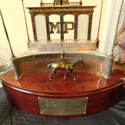 Haskell Invitation Monmouth Park Trophy 