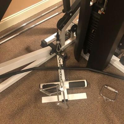 Universal Power body Machine Parabody 425