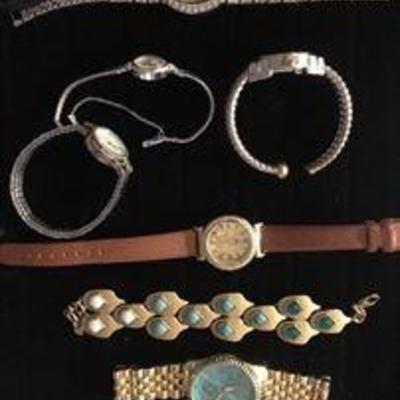 Watches & watch bracelets