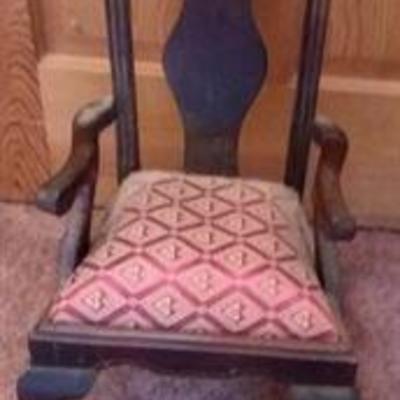 Salesman chair sample