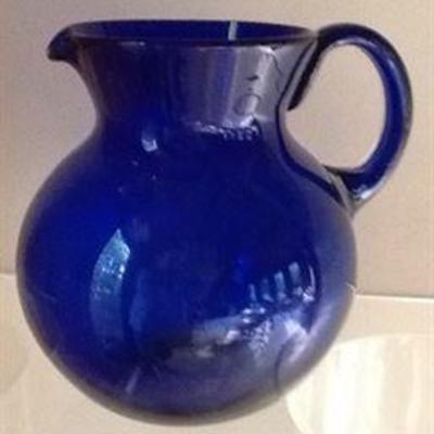 Cobalt pitcher