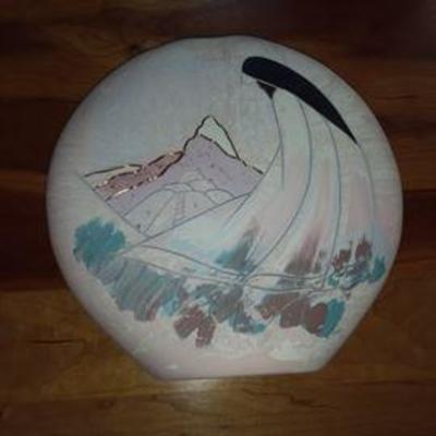 Arizona pottery art vase